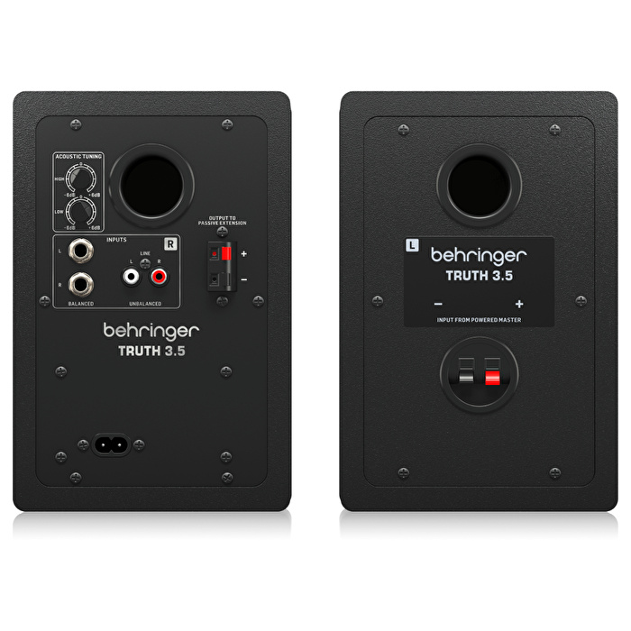 BEHRINGER TRUTH 3.5 Audiophile 3.5" Stüdyo Monitörü (Çift)
